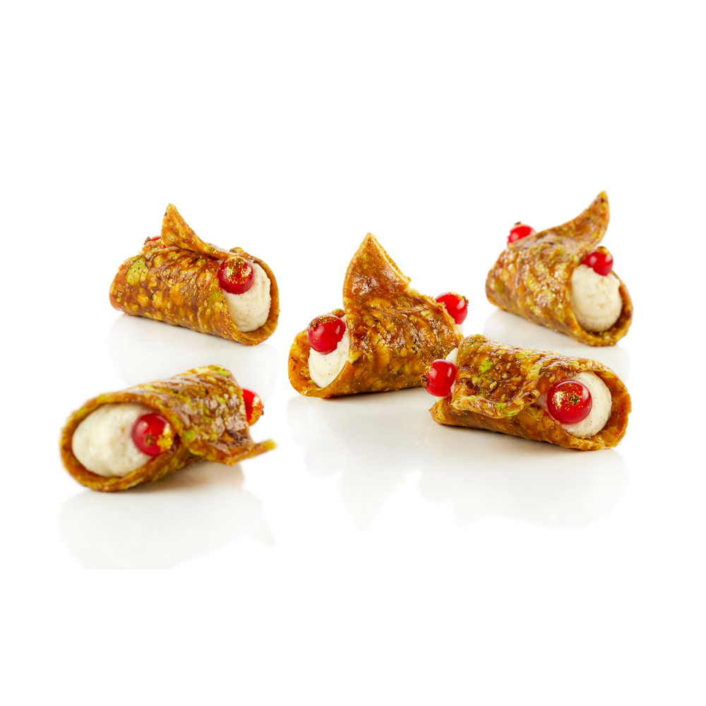 Cannoncino al pistacchio