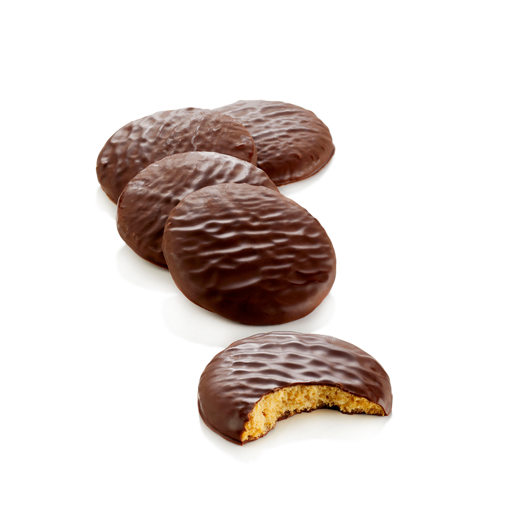 Frollino ricoperto al cioccolato