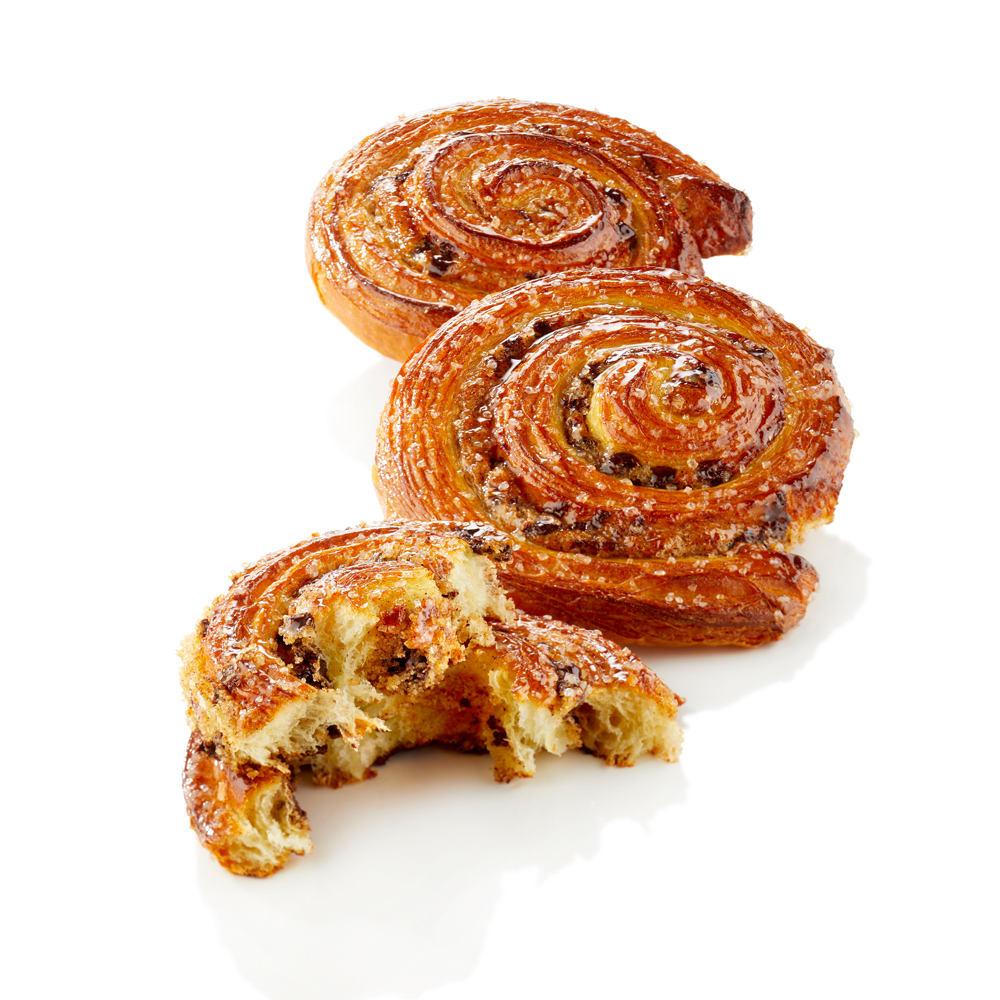 Girella cannella e cioccolato